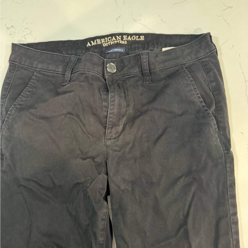 American Eagle Outfitters Black Skinny Jeans